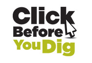 Call before you dig logo